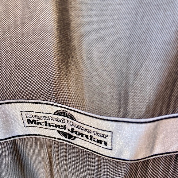 Bugatchi houndstooth one-button blazer - Picture 6 of 6